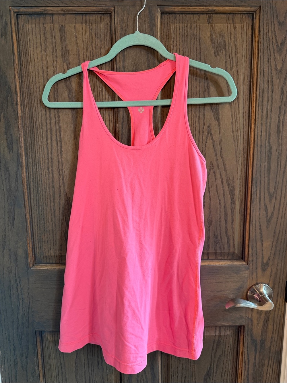lululemon athletica Bright Pink Racerback Tank
